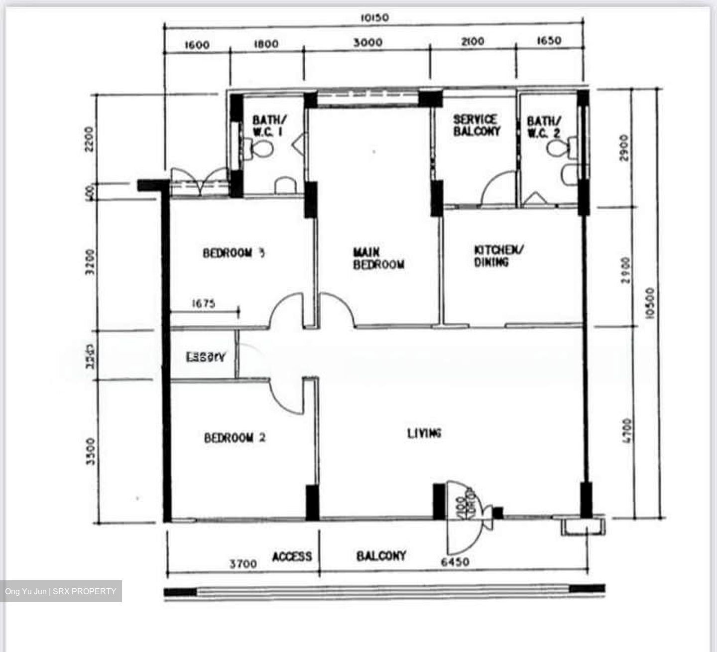 Blk 613 Woodlands Avenue 4 (Woodlands), HDB 4 Rooms #609978861